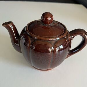Small Vintage Japanese Ceramic Teapot
